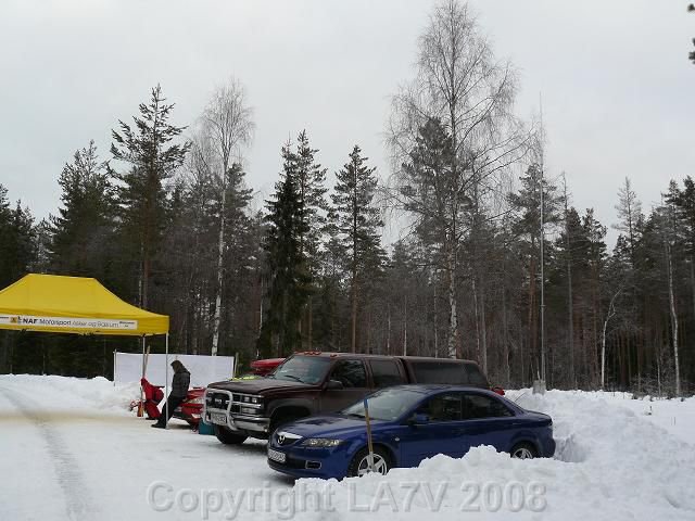 Rally Finnskog 2008